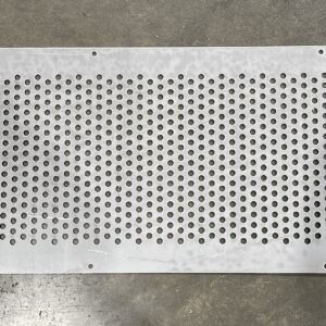 Tôle perforée